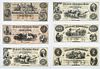 19 Georgia Obsolete Bank Notes 