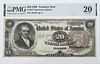 1890 $20 Treasury Note 