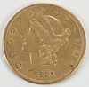 1905-S Liberty Head $20 Gold Coin