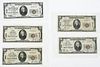 Five Small West Virginia National Notes 