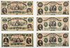 29 Louisiana Obsolete Bank Notes 