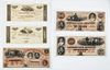 Five Kentucky Obsolete Bank Notes