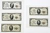 Five Small Tennessee National Notes 