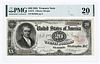 1891 $20 Treasury Note 