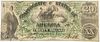1861 $20 Confederate Note T-17