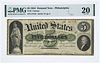 1861 $5 Philadelphia Demand Note