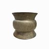 Robert Kuo Large Outdoor Brass Bowl