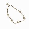 Dolce and Gabbana Embellished Chain-Link Belt
