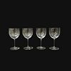 (8) Baccarat Wine Glasses