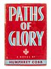 COBB, Humphrey (1899-1944). Paths of Glory. New York: The Viking Press, 1935.