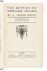 DOYLE, Arthur Conan (1859-1930). The Return of Sherlock Holmes. London: George Newnes Ltd., 1905.