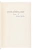 FAULKNER, William (1897-1962).  The Hamlet. New York: Random House, 1940. 