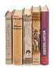 FAULKNER, William (1897-1962). A group of FIRST ENGLISH EDITIONS or later American printings of Faulkner's works, comprising: 
