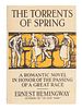 HEMINGWAY, Ernest (1899-1961). The Torrents of Spring. New York: Scribner's, 1926.