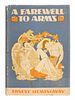 HEMINGWAY, Ernest (1899-1961). A Farewell To Arms. New York: Charles Scribner's Sons, 1929.