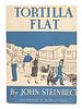 STEINBECK, John (1902-1968). Tortilla Flat. New York: Covici-Friede, 1935. 
