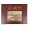 LIBRO CON REPRODUCCIONES DE VISTAS MEXICANAS. Egerton, Daniel Thomas. México 1840. México: Editorial Central de Publicaciones, 1990.