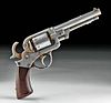 1856 American Steel & Wood Revolver - Starr Arms Co. NY