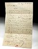 1828 American Paper Letter - Arkansas to New Orleans