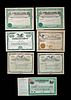 Early 20th C. American Stock Certificates