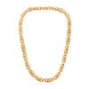 A Judith Ripka Necklace in 18K Yellow Gold