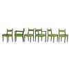 TOMMI PARZINGER Six dining chairs