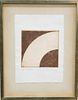 GORDON HOUSE (1932-2004), SMALL ARC, artist's proof, signed