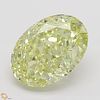 1.52 ct, Natural Fancy Yellow Even Color, IF, Cushion cut Diamond (GIA Graded), Unmounted, Appraised Value: $23,400 