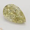8.03 ct, Natural Fancy Brownish Yellow Even Color, VS1, Oval cut Diamond (GIA Graded), Unmounted, Appraised Value: $207,900 