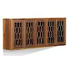EVANS; POWELL Early wall hanging cabinet