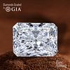 2.50 ct, D/IF, Radiant cut Diamond. Unmounted. Appraised Value: $100,600 
