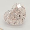 1.60 ct, Natural Light Pink Color, VVS2, TYPE IIA Cushion cut Diamond (GIA Graded), Unmounted, Appraised Value: $185,500 