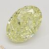 3.01 ct, Natural Fancy Yellow Even Color, SI1, Heart cut Diamond (GIA Graded), Unmounted, Appraised Value: $59,800 