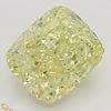 12.72 ct, Natural Fancy Light Yellow Even Color, VVS1, Oval cut Diamond (GIA Graded), Unmounted, Appraised Value: $446,400 