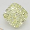 3.62 ct, Natural Fancy Light Yellow Even Color, VS1, Pear cut Diamond (GIA Graded), Unmounted, Appraised Value: $56,400 