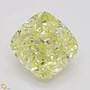 1.71 ct, Natural Fancy Yellow Even Color, IF, Radiant cut Diamond (GIA Graded), Unmounted, Appraised Value: $27,700 