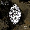7.68 ct, D/IF, TYPE IIA Marquise cut Diamond. Unmounted. Appraised Value: $1,843,200 