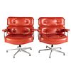 Pair of Charles & Ray Eames for ICF Swivel Chairs