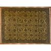 Indo Agra Carpet, India, 9.1 x 12.3