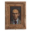 Walt Kuhn. Portrait of a Young Man, oil