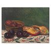 Nathaniel K. Gibbs. Still Life with Wooden Shoes