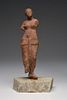 Ancient Roman-Egypt Standing Female Figure Ca. 1st century A.D. 