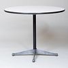 Eames Laminate and Metal Dining Table for Herman Miller