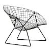HARRY BERTOIA Prototype Diamond chair