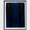 John Zinsser (b. 1961): Blue and Black
