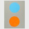 Murray Hantman (1904-1999): Desert House; and Orange and Blue: Three Studies
