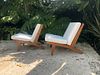 Hans Wegner - GE 370 - Lounge Chairs