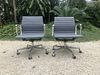 Eames Aluminum Group Management Chairs - Gray Eame