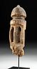 16th C. African Pre-Dogon Tellem Wood Abstract Figure
