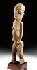 Fine Early 20th C. Lobi Wooden Figure - Bateba Phuwe
